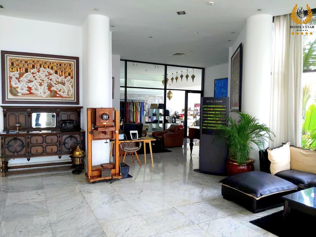 Hotel Cesar & Spa Tanger Ngoại thất bức ảnh